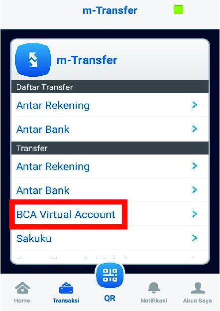 Pembayaran SCSF dan Air Kini Lebih Mudah dengan Virtual Account BCA, Oktober 2024