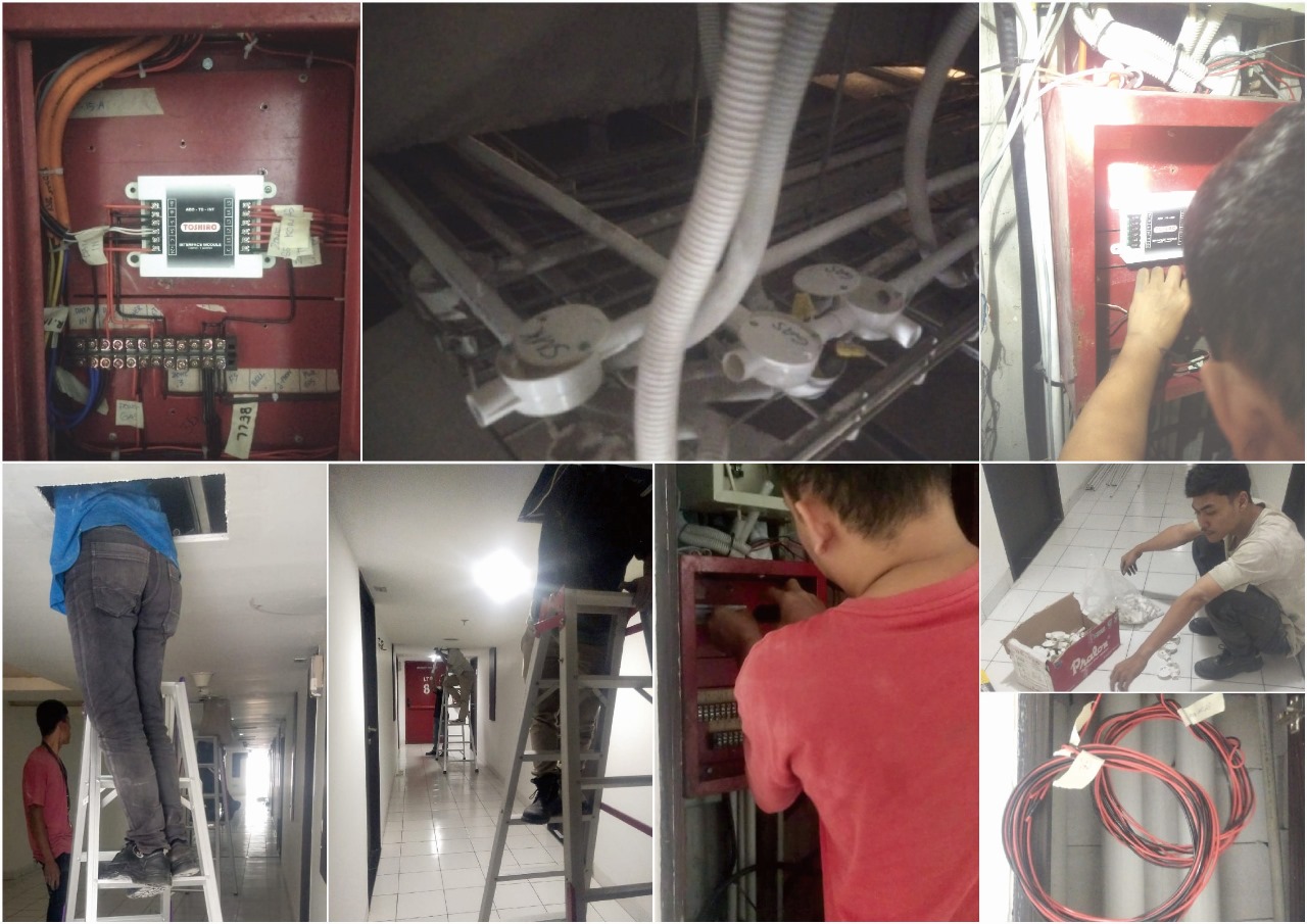 OKTOBER 2024 PPPSRS RTJC PROSES PENGERJAAN MCFA (MASTER CONTROL FIRE ALARM)